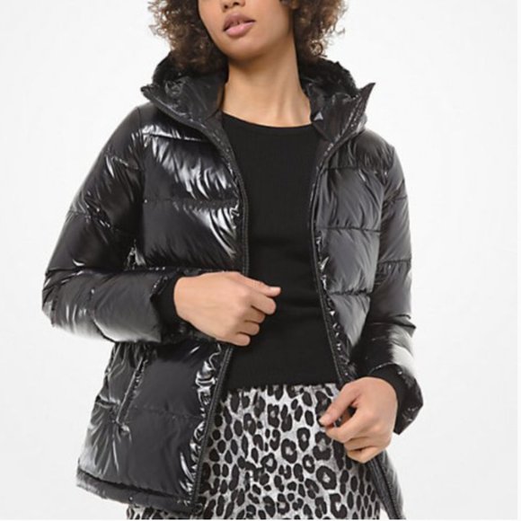 NEW Michael Kors Quilted Puffer Jacket - Picture 1 of 6